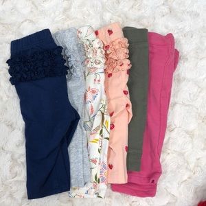 Baby Girls Legging Bundle